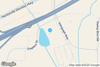 Map image of the property - 170 Graphics Dr
