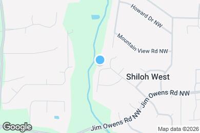 Map image of the property - 2601 Johnston Rd NW