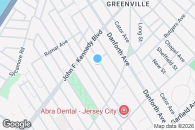 Map image of the property - 53 Greenville Ave