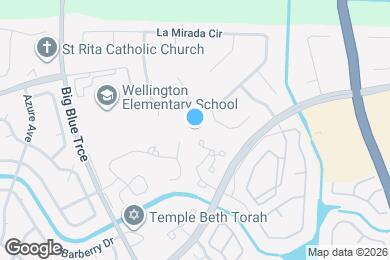 Map image of the property - 13165 Chadwick Ct