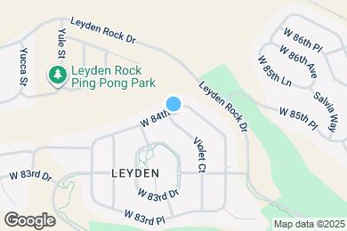 Map image of the property - 8466 Violet Ct