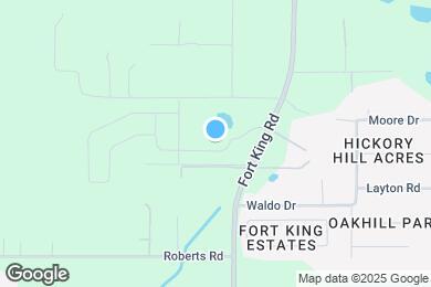 Map image of the property - Estates at Fort King