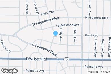 Map image of the property - 352 Reed Ave