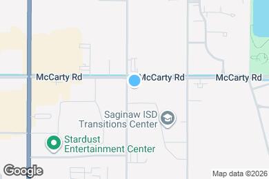 Map image of the property - 2705 McCarty Rd