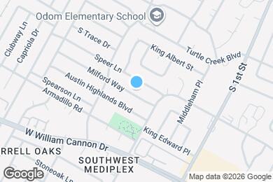 Map image of the property - 1000 Milford Way