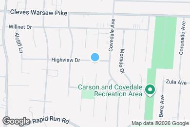 Map image of the property - 5125 Highview Dr