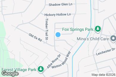 Map image of the property - 2311 Stiller Ridge Way