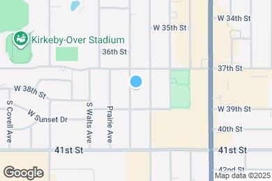 Map image of the property - 3002 S Summit Ave