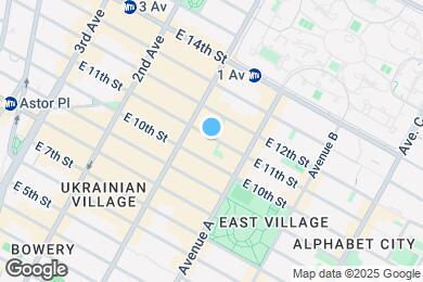 Map image of the property - 416-418 E 11th St