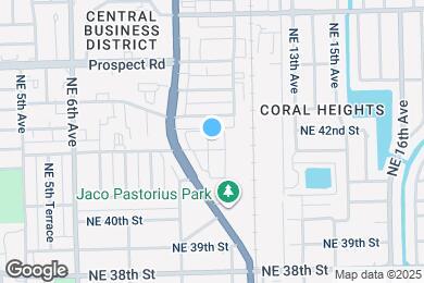 Map image of the property - 4212 N Dixie Hwy