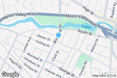 Map image of the property - 181 Winthrop St