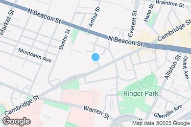 Map image of the property - 10 Saunders St