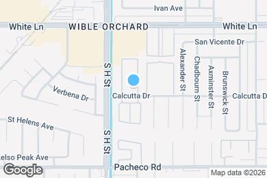 Map image of the property - 4421 Palmacia Dr