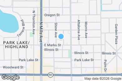 Map image of the property - 914 La Salle Ave