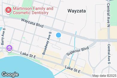 Map image of the property - 745 Rice St E