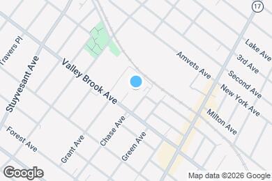 Map image of the property - 272 Cleveland Ave