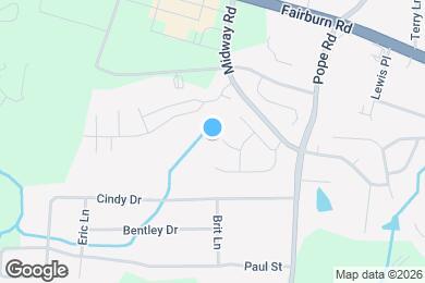 Map image of the property - 3195 Warrenton Ct