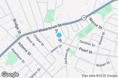 Map image of the property - 248 Pearl St