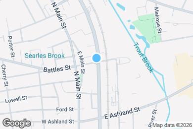Map image of the property - 560 N Montello St