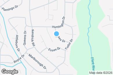 Map image of the property - 8203 Sussex Dr