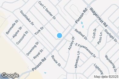 Map image of the property - 603 Woodcrest Way