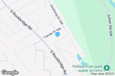 Map image of the property - 5017 Dekalb Way