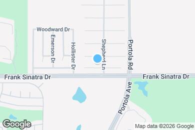 Map image of the property - 74082 Daisy Ln