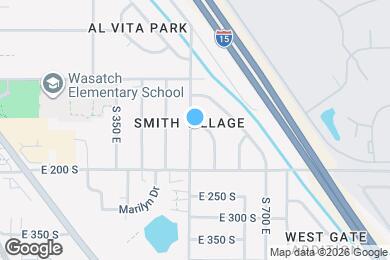 Map image of the property - 125 S 500 E