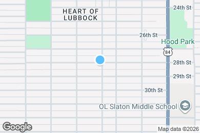Map image of the property - 2101 28th St