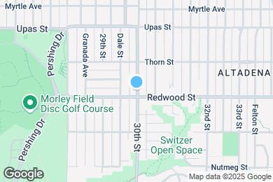 Map image of the property - 3132 30th St