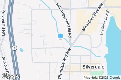 Map image of the property - 3658 NW Munson St