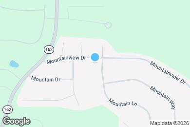 Map image of the property - 130 Mountainview Dr