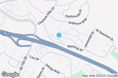 Map image of the property - 103 Sunset Cir