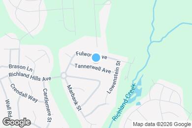 Map image of the property - 728 Tannerwell Ave