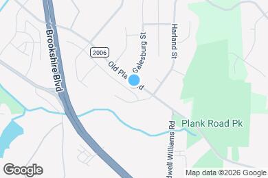 Map image of the property - 2016 Belterra Dr