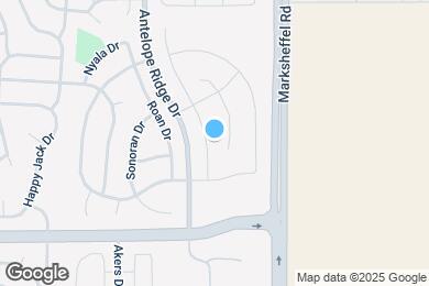 Map image of the property - 3939 Ryedale Wy