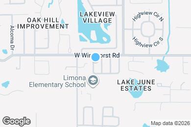 Map image of the property - 1218 Windsor Cir