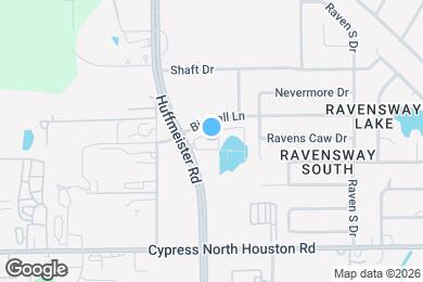 Map image of the property - Standard at Cypress Creek