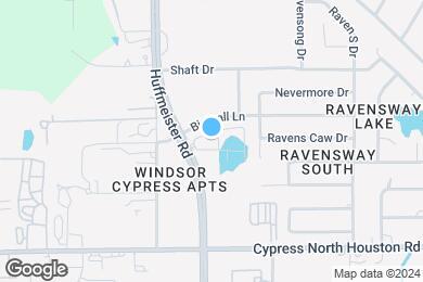 Map image of the property - The Standard at Cypress Creek