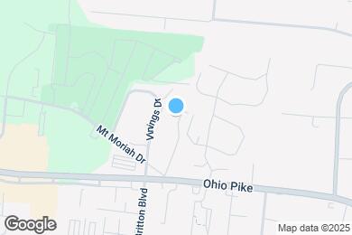 Map image of the property - 726 Ohio Pike