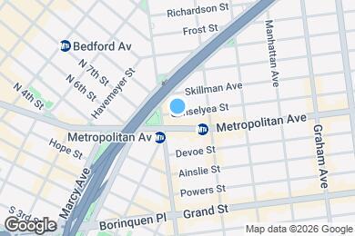 Map image of the property - 16 Conselyea St