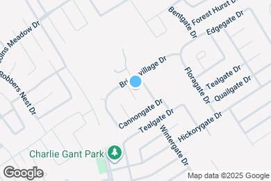Map image of the property - 24022 Holleygate Ct