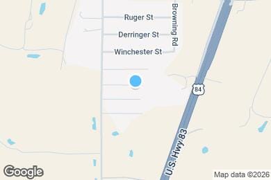 Map image of the property - 249 Springfield