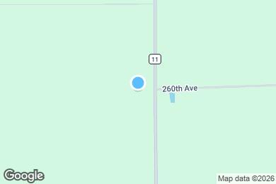 Map image of the property - 2599 Olympic St