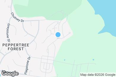 Map image of the property - 4845 Chutney Dr