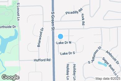 Map image of the property - 14 Lake Dr N