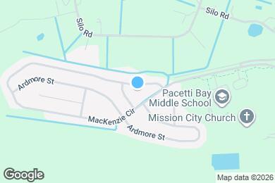 Map image of the property - 840 Mackenzie Cir