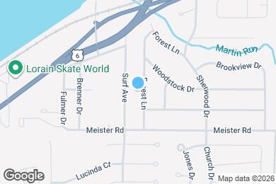 Map image of the property - 2902 Forest Ln