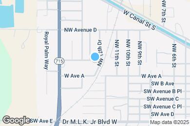 Map image of the property - 1240 NW Avenue B