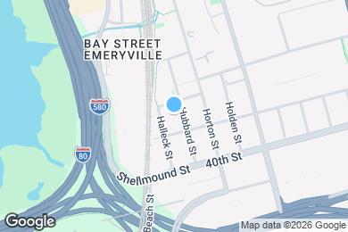 Map image of the property - 1500 Park Ave